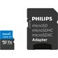 Muistikortti Philips MicroSDXC, 128GB Class 10 UHS-I U3 hinta ja tiedot | Kameran muistikortit | hobbyhall.fi