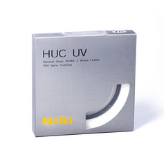 Suodatin Nisi, HUC UV Pro Nano, 86mm hinta ja tiedot | Kameran suotimet | hobbyhall.fi