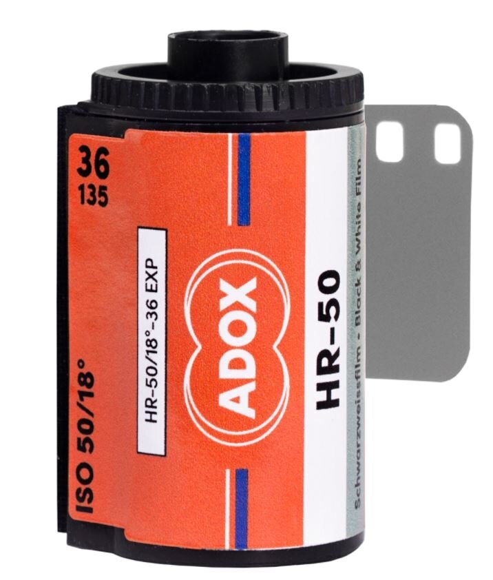 Adox HR-50 B/W -kalvo 135/36 hinta ja tiedot | Kameratarvikkeet | hobbyhall.fi