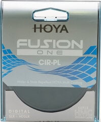 Suodatin Hoya Fusion One C-PL 82mm hinta ja tiedot | Kameran suotimet | hobbyhall.fi