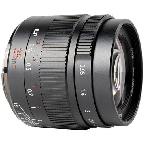 Sony E-mount 7Artisans 35mm F0.95 hinta ja tiedot | Objektiivit | hobbyhall.fi