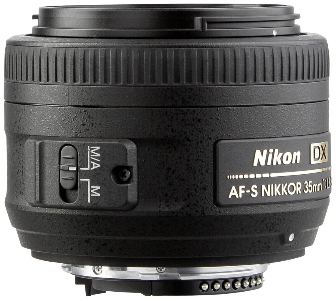 Objektiivi Nikon Nikkor, 35mm F/1.8 G AF-S DX hinta ja tiedot | Objektiivit | hobbyhall.fi