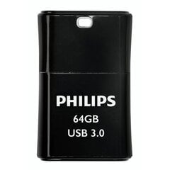 USB-media Philips, 3.0 64GB hinta ja tiedot | Muistitikut | hobbyhall.fi