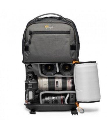 Reppu Lowepro Fastpack PRO BP 250 AW III, harmaa hinta ja tiedot | Urheilukassit ja reput | hobbyhall.fi