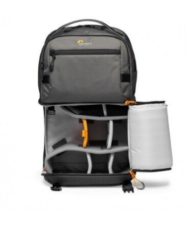 Reppu Lowepro Fastpack PRO BP 250 AW III, harmaa hinta ja tiedot | Urheilukassit ja reput | hobbyhall.fi