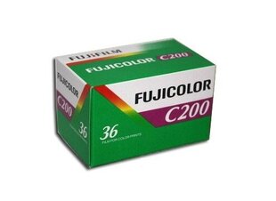 Fujicolor 200 135/36 hinta ja tiedot | Fujifilm Puhelimet, älylaitteet ja kamerat | hobbyhall.fi