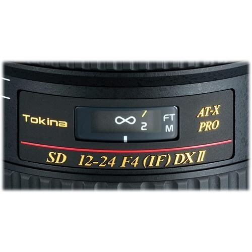 Tokina AF 12-24MM F4 AT-X PRO DX II hinta ja tiedot | Objektiivit | hobbyhall.fi