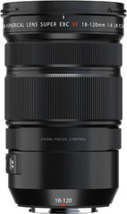 Fujinon XF18-120mm F4 LM PZ WR (2022 syyskuu) hinta ja tiedot | Fujinon Puhelimet, älylaitteet ja kamerat | hobbyhall.fi