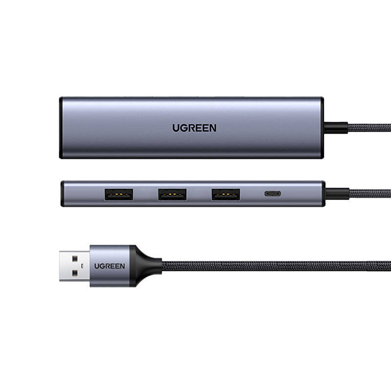 Ugreen USB -sovitin 4x USB 3.0:aan hinta ja tiedot | Adapterit | hobbyhall.fi