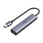 Ugreen USB -sovitin 4x USB 3.0:aan hinta ja tiedot | Adapterit | hobbyhall.fi