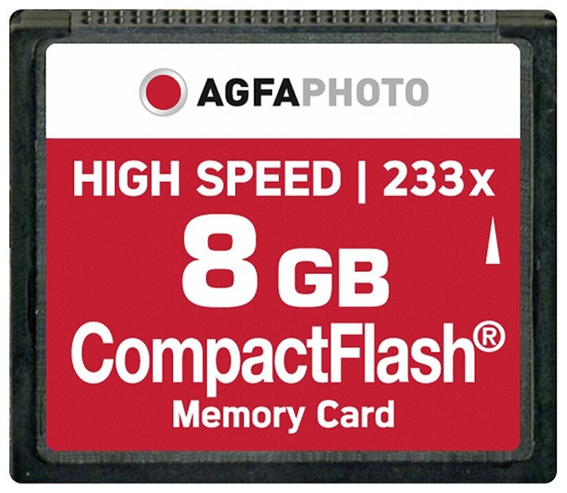 Muistikortti AgfaPhoto, 8GB, 233x MLC hinta ja tiedot | Kameran muistikortit | hobbyhall.fi