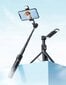 Mcdodo Double Shot Selfie Stick -jalusta Bluetooth-jalusta musta hinta ja tiedot | Puhelimen lisätarvikkeet | hobbyhall.fi