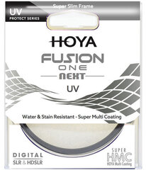 Hoya Fusion One Next UV-suodatin 62mm hinta ja tiedot | Kameran suotimet | hobbyhall.fi