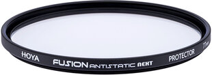 Hoya Fusion Antistaattinen Next Protector -suodatin 62mm hinta ja tiedot | Kameran suotimet | hobbyhall.fi