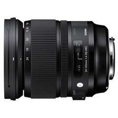 Sigma 24-105mm F4 DG OS HSM Art (Canon) hinta ja tiedot | Sigma Puhelimet, älylaitteet ja kamerat | hobbyhall.fi