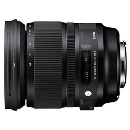Sigma 24-105mm F4 DG OS HSM Art (Canon) hinta ja tiedot | Objektiivit | hobbyhall.fi