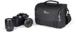 Lowepro Adventura SH 160 III, musta hinta ja tiedot | Kameralaukut | hobbyhall.fi