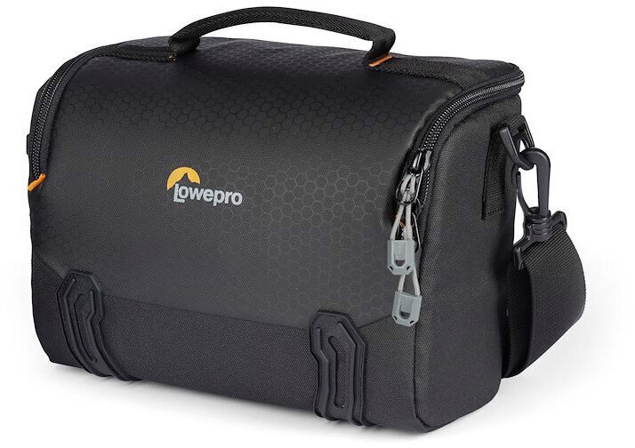 Lowepro Adventura SH 160 III, musta hinta ja tiedot | Kameralaukut | hobbyhall.fi