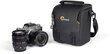 Lowepro Adventura SH 120 III, musta hinta ja tiedot | Kameralaukut | hobbyhall.fi