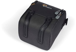 Lowepro Adventura SH 120 III, musta hinta ja tiedot | Kameralaukut | hobbyhall.fi