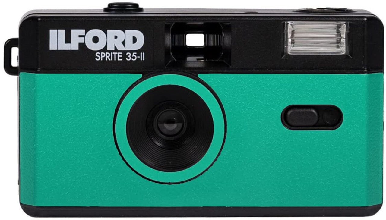 Ilford Sprite 35-II hinta ja tiedot | Pikakamerat | hobbyhall.fi