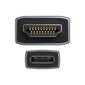 Baseus USB Type C – HDMI 2.0 4K 60Hz 3m (WKGQ010201) hinta ja tiedot | Puhelinkaapelit | hobbyhall.fi