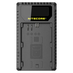 Nitecore UCN1 laturi Canon LP E6(N) + LP E8 met -ilmaisin + USB hinta ja tiedot | Kameran laturit | hobbyhall.fi