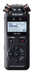Tascam DR-05X hinta ja tiedot | Tascam Puhelimet, älylaitteet ja kamerat | hobbyhall.fi