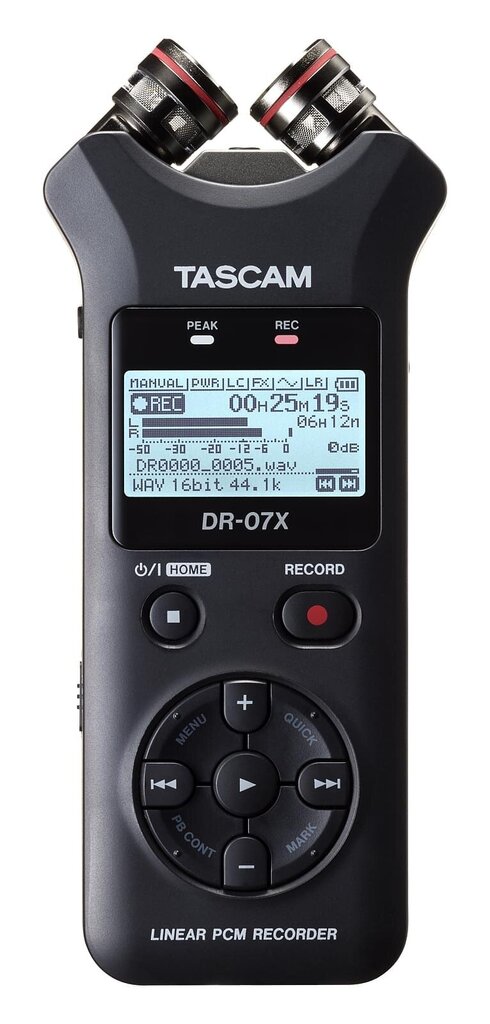 Tascam DR-07X hinta ja tiedot | Sanelimet | hobbyhall.fi