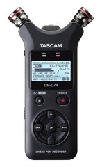 Tascam DR-07X hinta ja tiedot | Tascam Puhelimet, älylaitteet ja kamerat | hobbyhall.fi