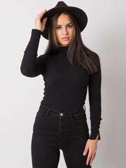 Naisten musta rento pusero hinta ja tiedot | Marbella Naisten vaatteet | hobbyhall.fi