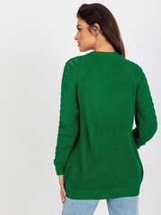 Naisten vihreä oversize pusero hinta ja tiedot | Naisten neulepuserot | hobbyhall.fi