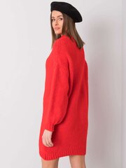 Naisten punainen neulepusero hinta ja tiedot | Naisten neulepuserot | hobbyhall.fi