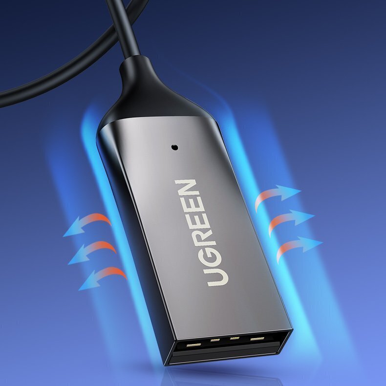 Ugreen (CM309) 5.0 USB, AUX, Bluetooth hinta ja tiedot | Puhelinkaapelit | hobbyhall.fi