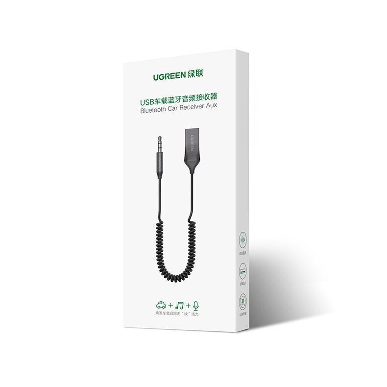 Ugreen (CM309) 5.0 USB, AUX, Bluetooth hinta ja tiedot | Puhelinkaapelit | hobbyhall.fi