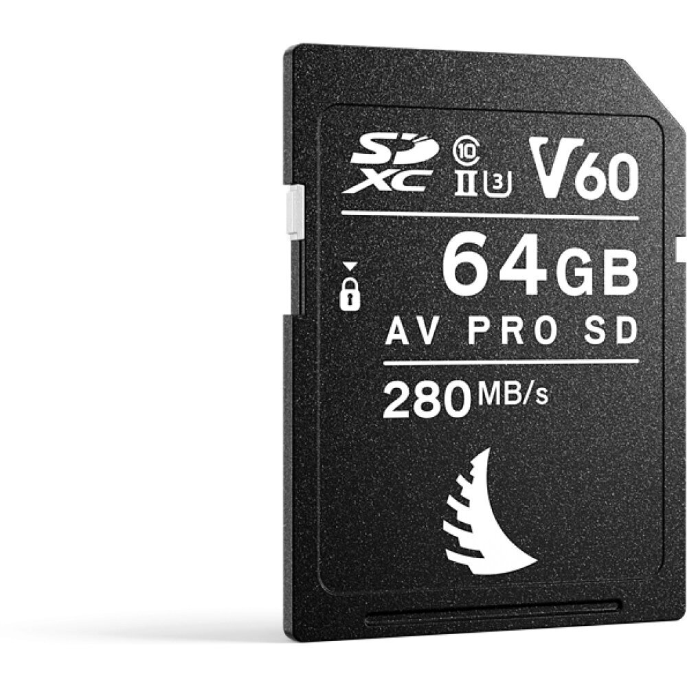 Muistikortti Angelbird AV Pro SD 64GB V60 MKII hinta ja tiedot | Kameran muistikortit | hobbyhall.fi