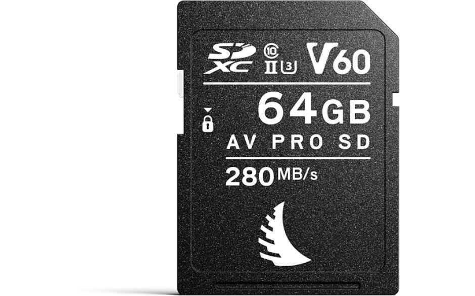 Muistikortti Angelbird AV Pro SD 64GB V60 MKII hinta ja tiedot | Kameran muistikortit | hobbyhall.fi