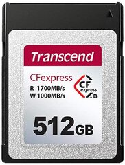 Transcend CFexpress 820 hinta ja tiedot | Kameran muistikortit | hobbyhall.fi