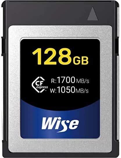 Wise CFexpress 128GB hinta ja tiedot | Kameran muistikortit | hobbyhall.fi