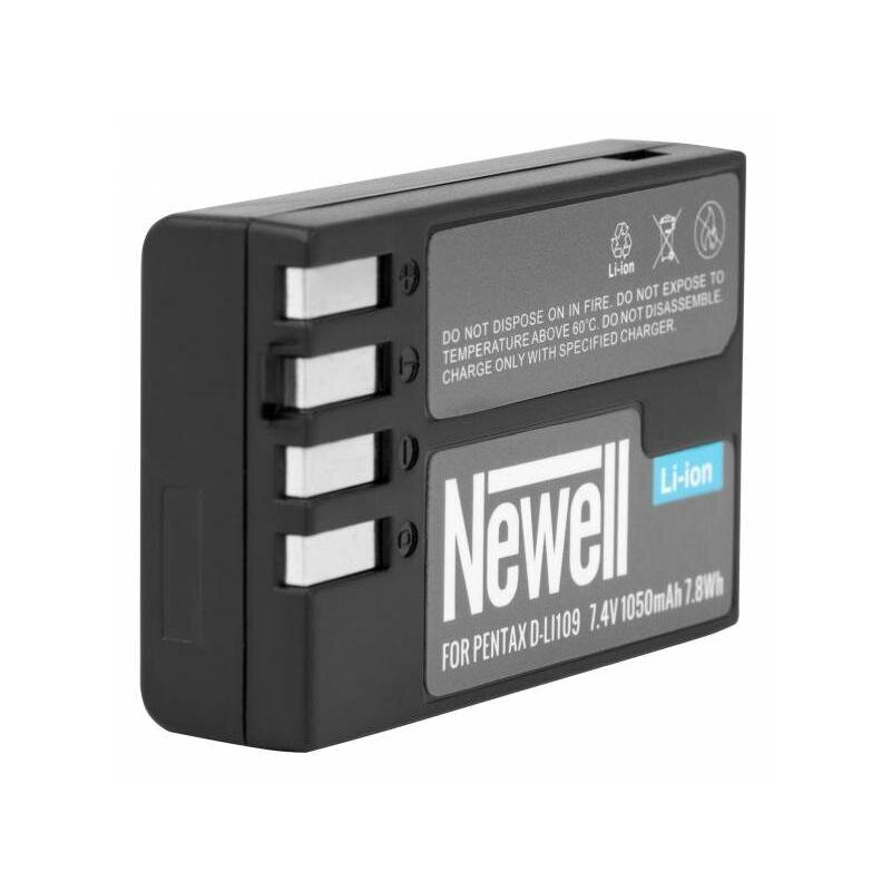 Newell D-Li109 hinta ja tiedot | Videokameran akut ja paristot | hobbyhall.fi