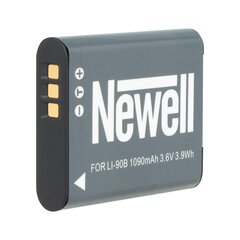 Newell LI-90B hinta ja tiedot | Videokameran akut ja paristot | hobbyhall.fi