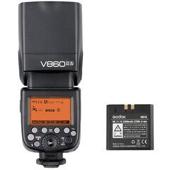 Kameran lisävaruste Godox VING V860II - Nikon hinta ja tiedot | Godox Kamerat ja tarvikkeet | hobbyhall.fi