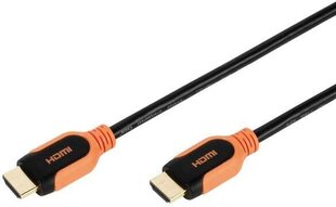 Vivanco Promostick 42959, HDMI/HDMI, 2 m hinta ja tiedot | Kaapelit ja adapterit | hobbyhall.fi