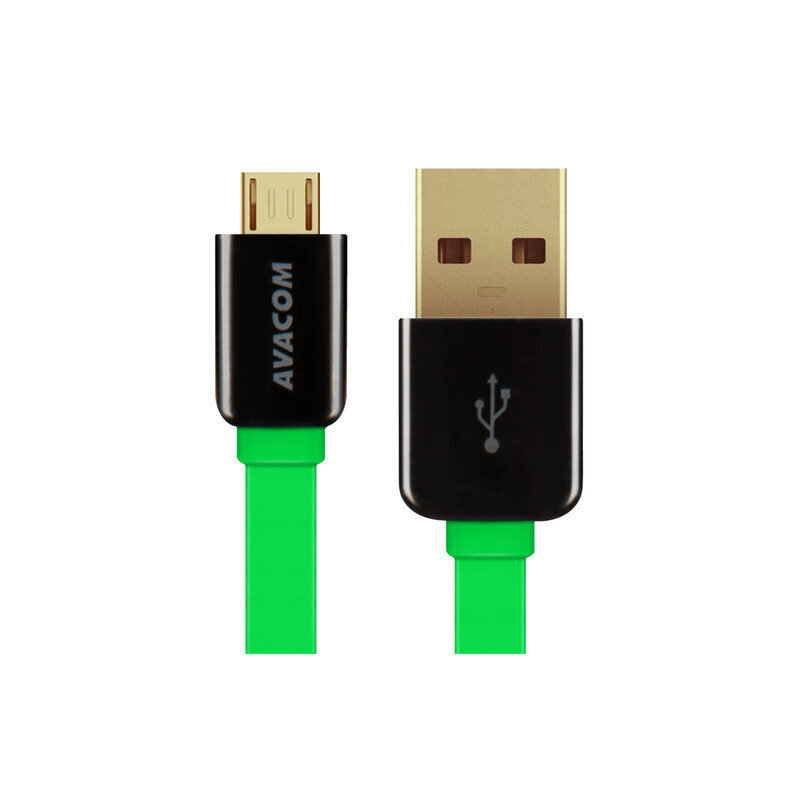 Avacom, USB-mikro-USB, 120 cm hinta ja tiedot | Kaapelit ja adapterit | hobbyhall.fi