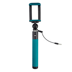 Caruba Selfie Stick Plug & Play Blue hinta ja tiedot | Selfie-tikut ja -telineet | hobbyhall.fi