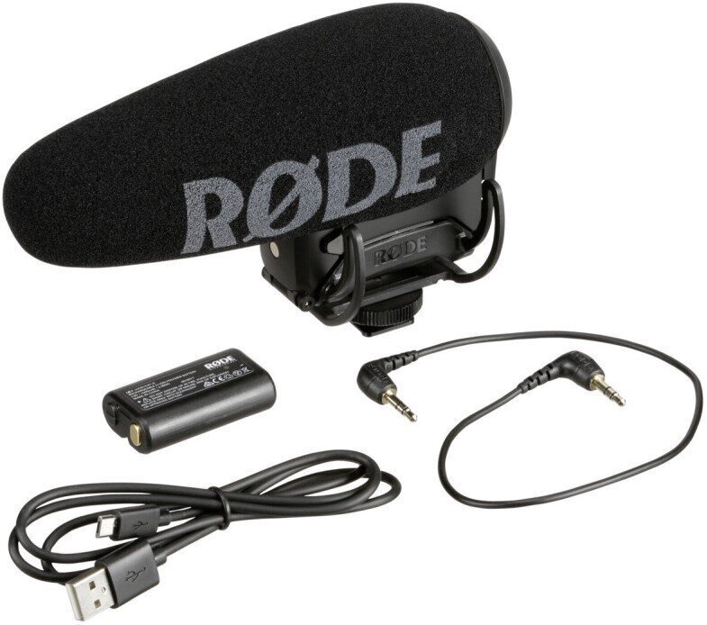 Mikrofoni Rode VideoMic Pro+ hinta ja tiedot | Mikrofonit | hobbyhall.fi