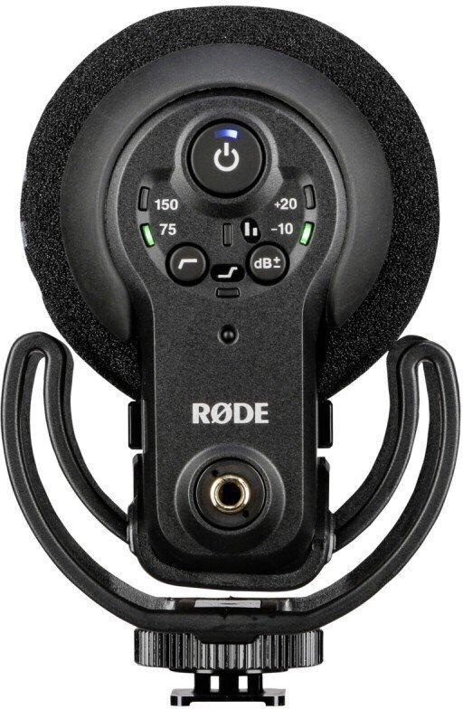 Mikrofoni Rode VideoMic Pro+ hinta ja tiedot | Mikrofonit | hobbyhall.fi