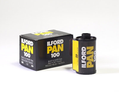 Ilford Pan 100 135-36 hinta ja tiedot | Kameratarvikkeet | hobbyhall.fi