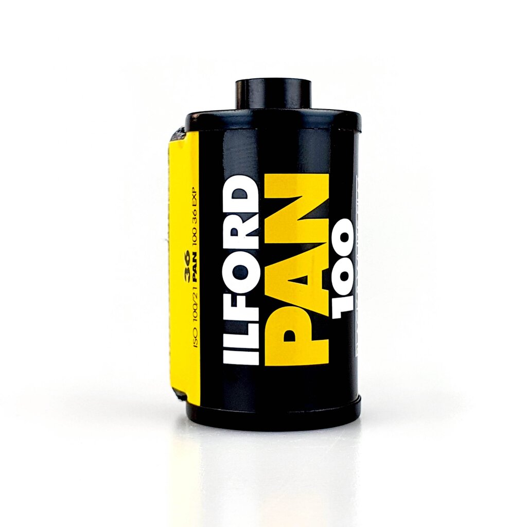 Ilford Pan 100 135-36 hinta ja tiedot | Kameratarvikkeet | hobbyhall.fi