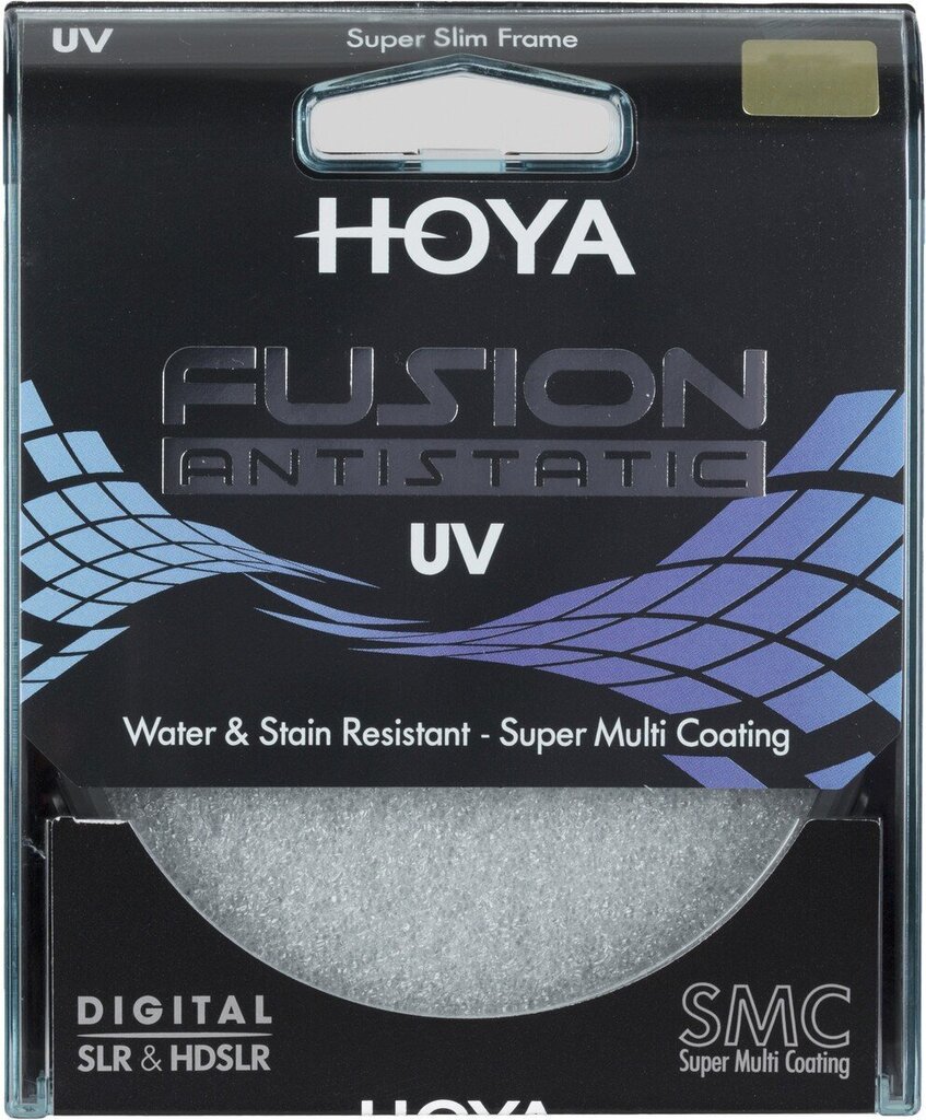 UV-suodatin Hoya Fusion Antistatic 72mm hinta ja tiedot | Kameran suotimet | hobbyhall.fi